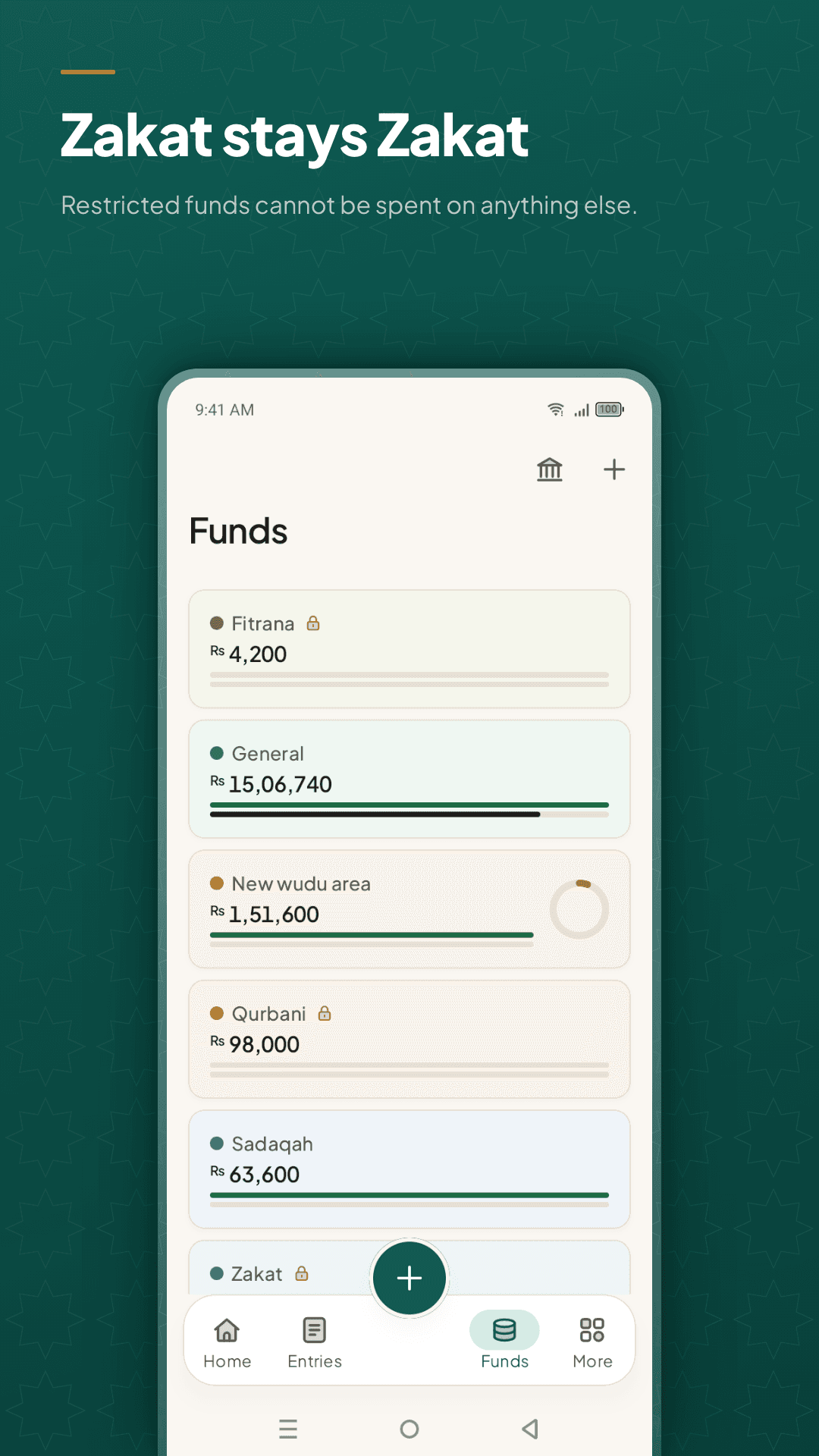 Amanah screenshot