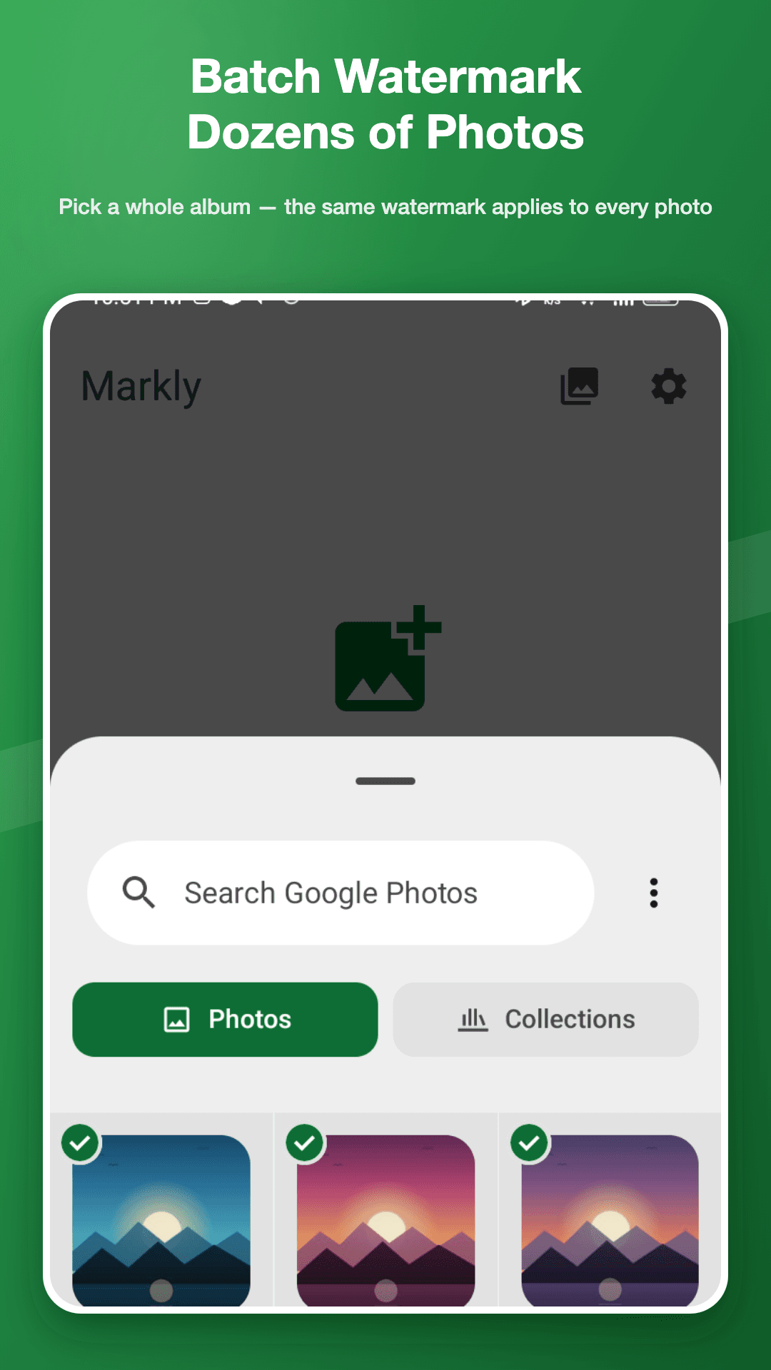 Markly screenshot
