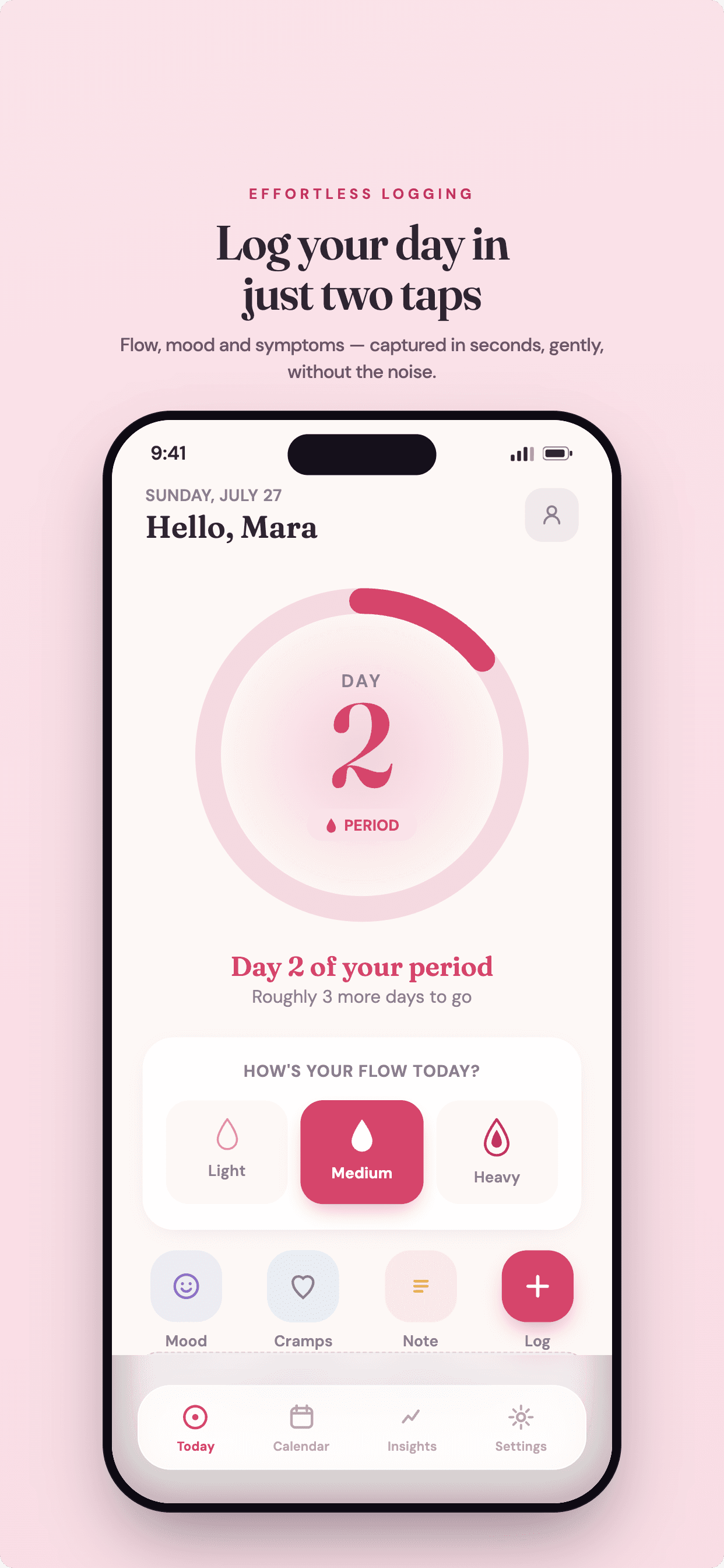 Rosea screenshot