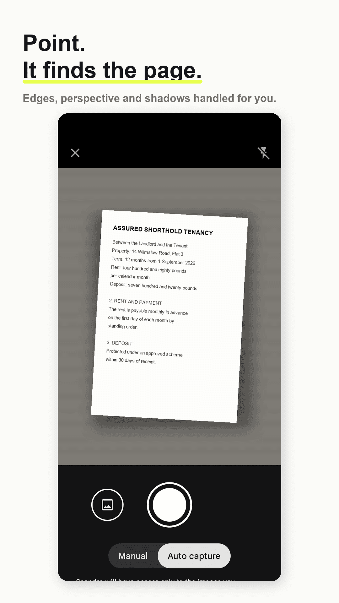 Scandra screenshot