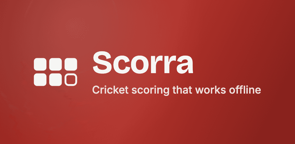 Scorra — Ball-by-ball cricket scoring, offline, with no signup.