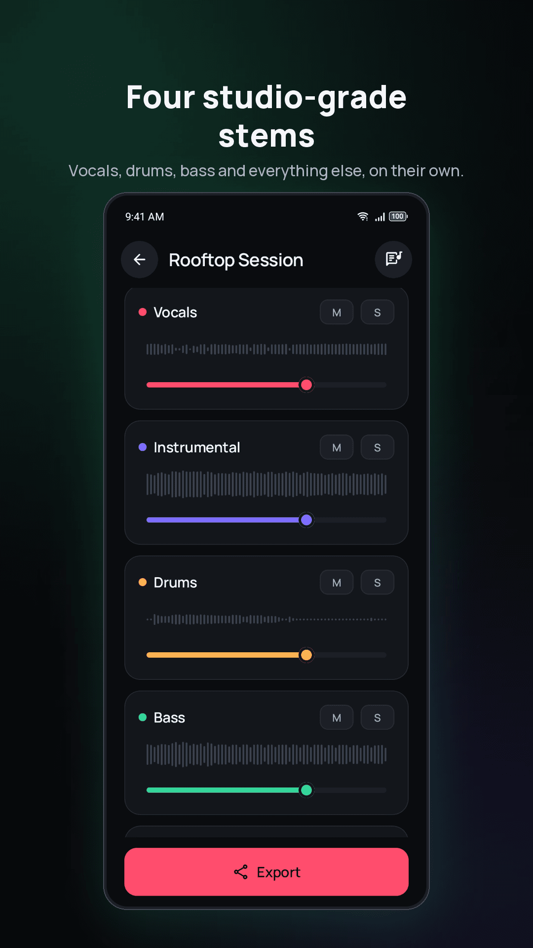 Vocly screenshot